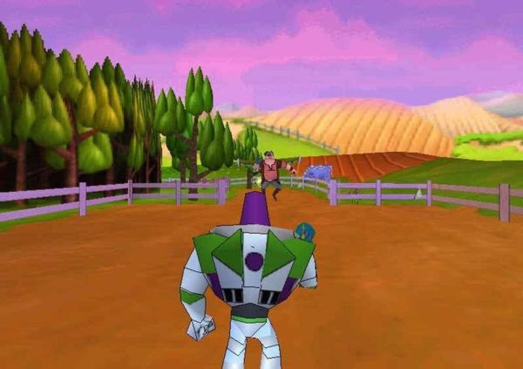 Disney Pixar Buzz Lightyear of Star Command – PlayStation 1 (PS1)