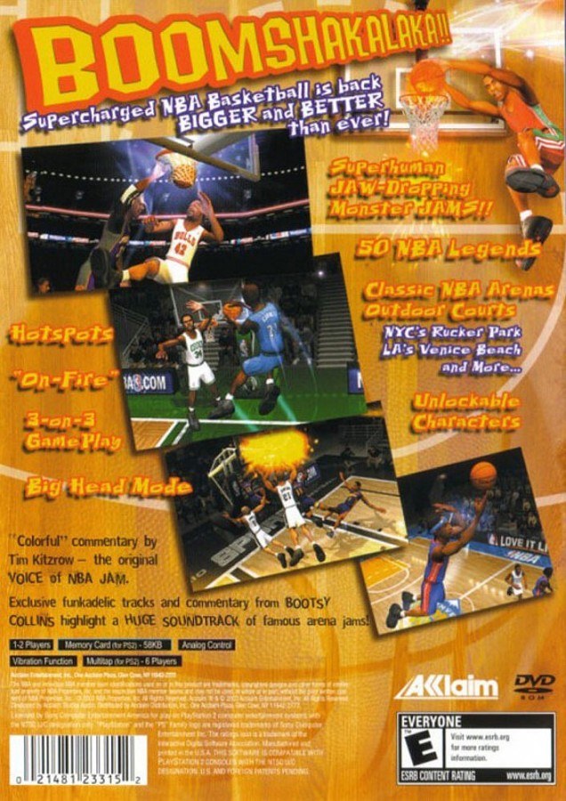 NBA Jam – PlayStation 2 (PS2)