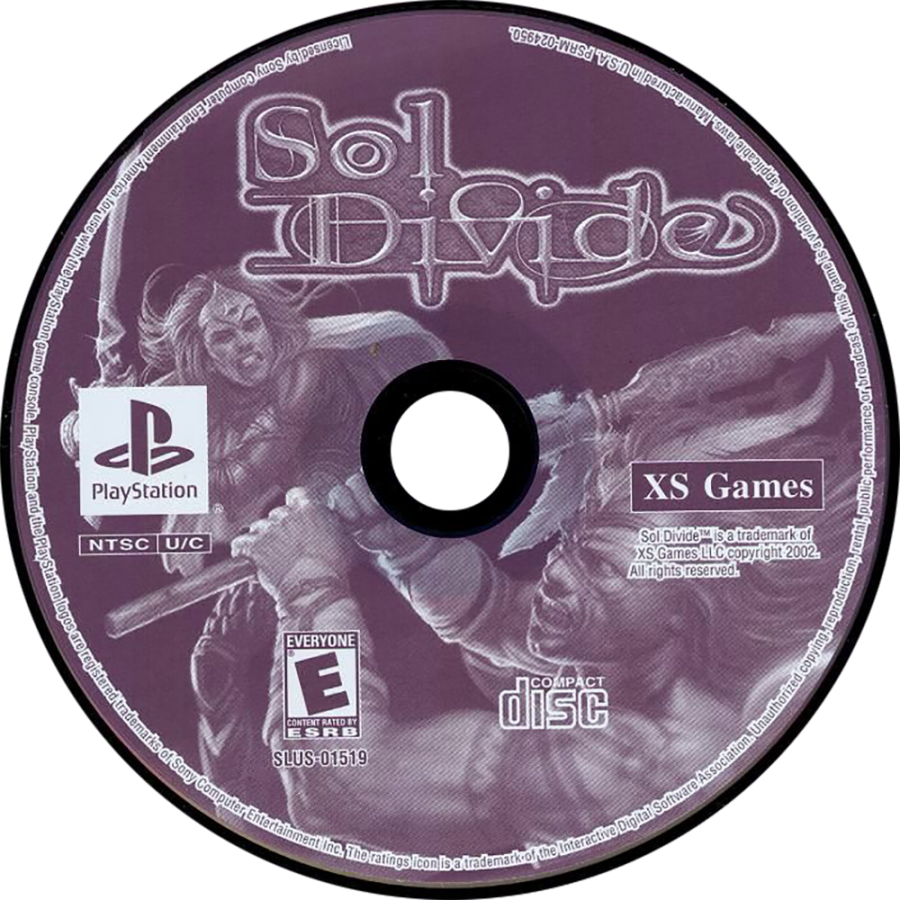 Sol Divide – PlayStation 1 (PS1)