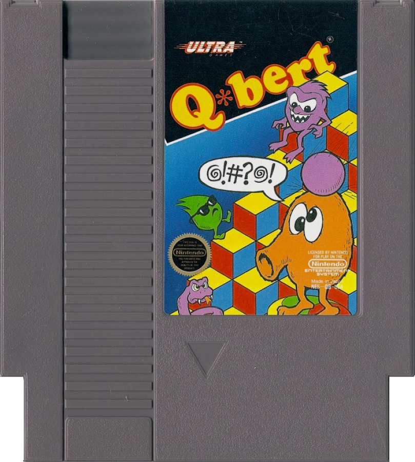 Q*bert  – Nintendo Entertainment System (NES)