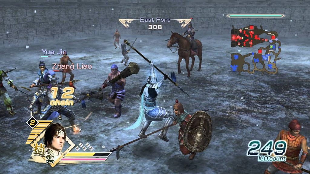Dynasty Warriors 6 – PlayStation 3 (PS3)