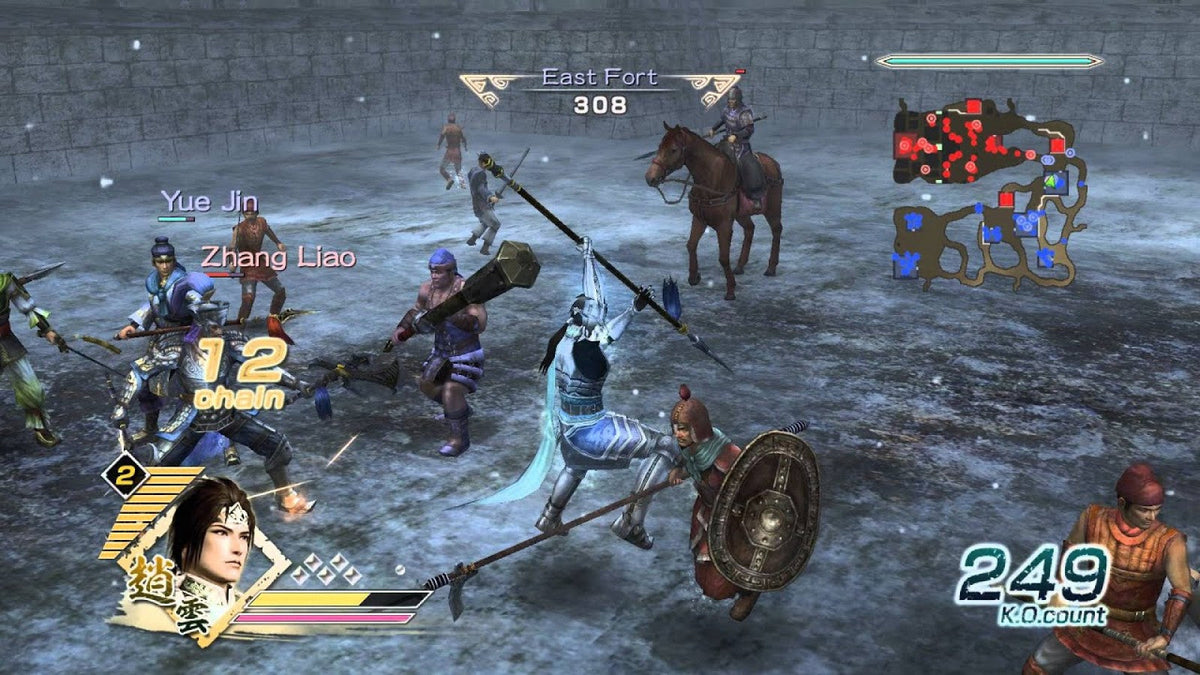 Dynasty Warriors 6 – PlayStation 3 (PS3)