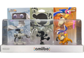 Retro 3 Pack Amiibos [Sealed] – Nintendo Amiibo