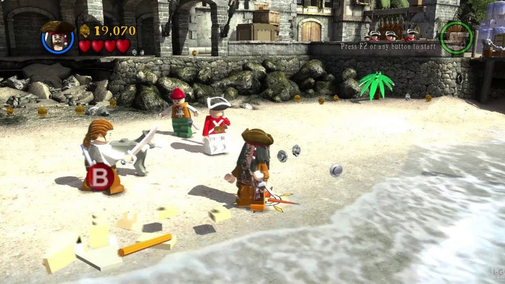 LEGO Pirates of the Caribbean: The Video Game – PlayStation 3 (PS3)