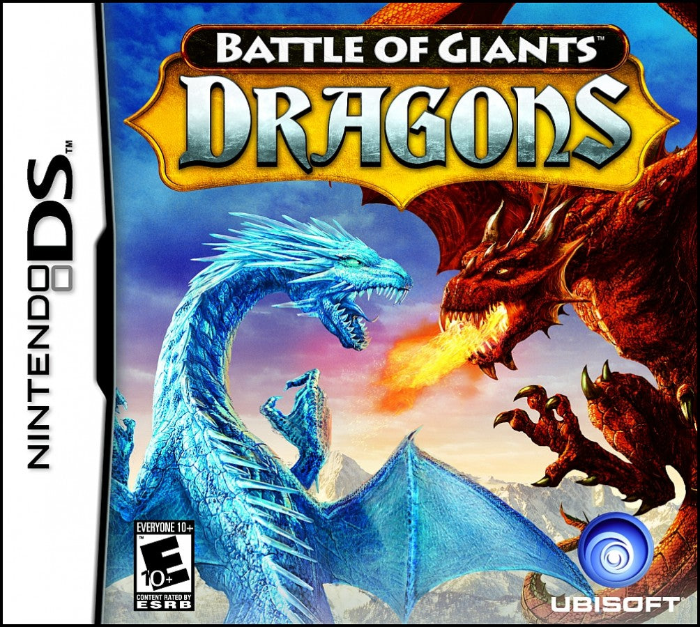 Battle of Giants: Dragons – Nintendo DS (DS)