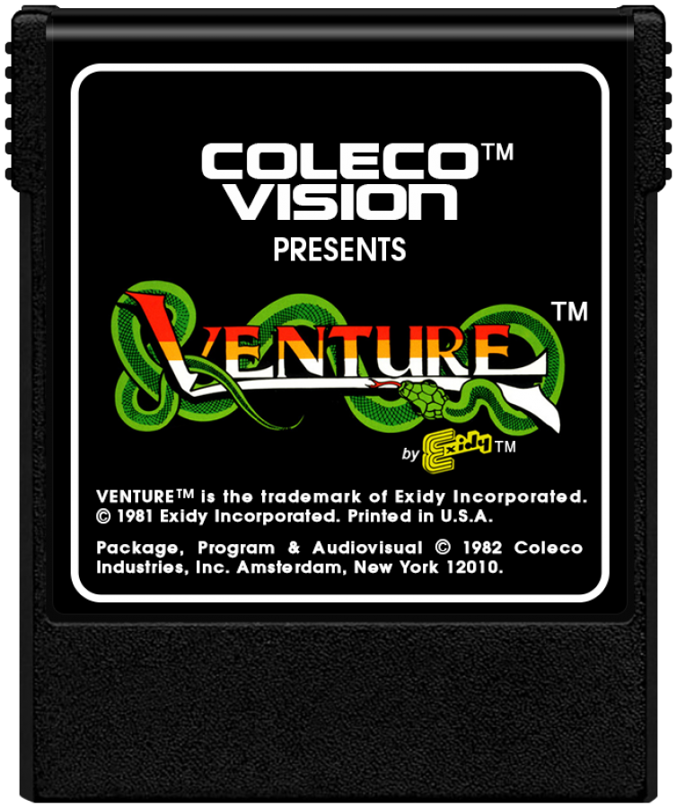 Venture – ColecoVision (CV)