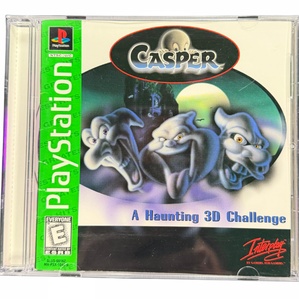 Casper [Greatest Hits] – PlayStation 1 (PS1)