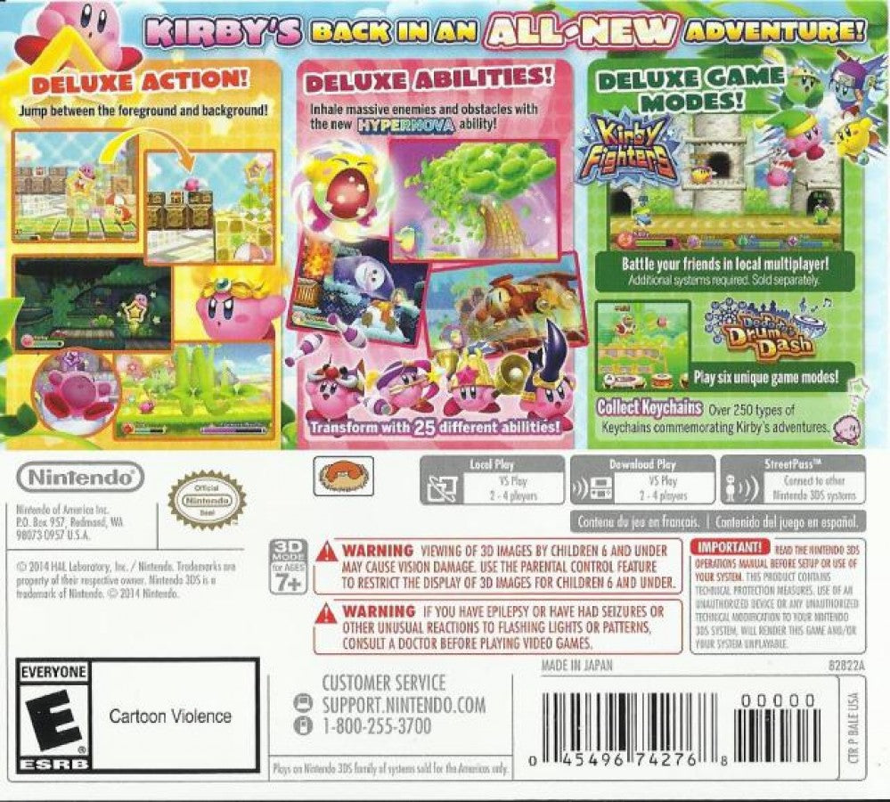 Kirby: Triple Deluxe – Nintendo 3DS (3DS)