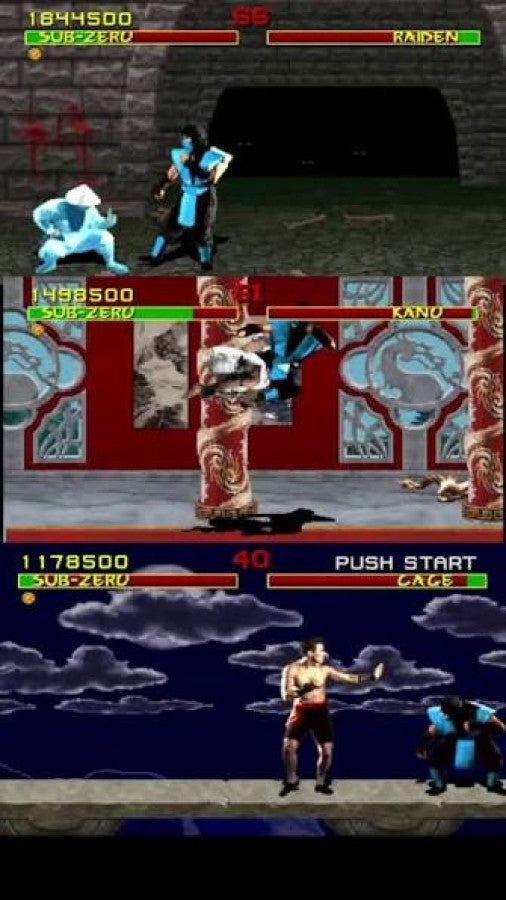 Ultimate Mortal Kombat – Nintendo DS (DS)