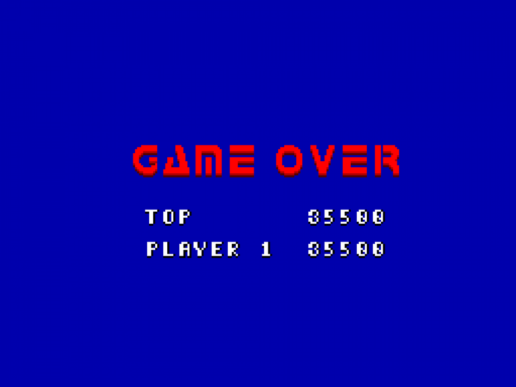 Alien Syndrome – Sega Master System (SMS)
