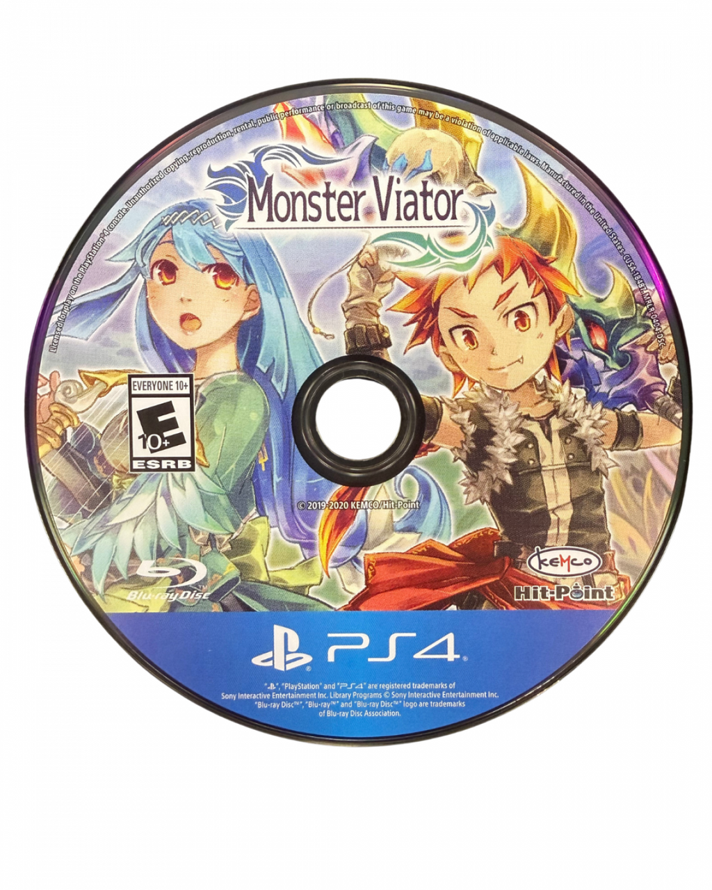Monster Viator — Playstation 4 (PS4)