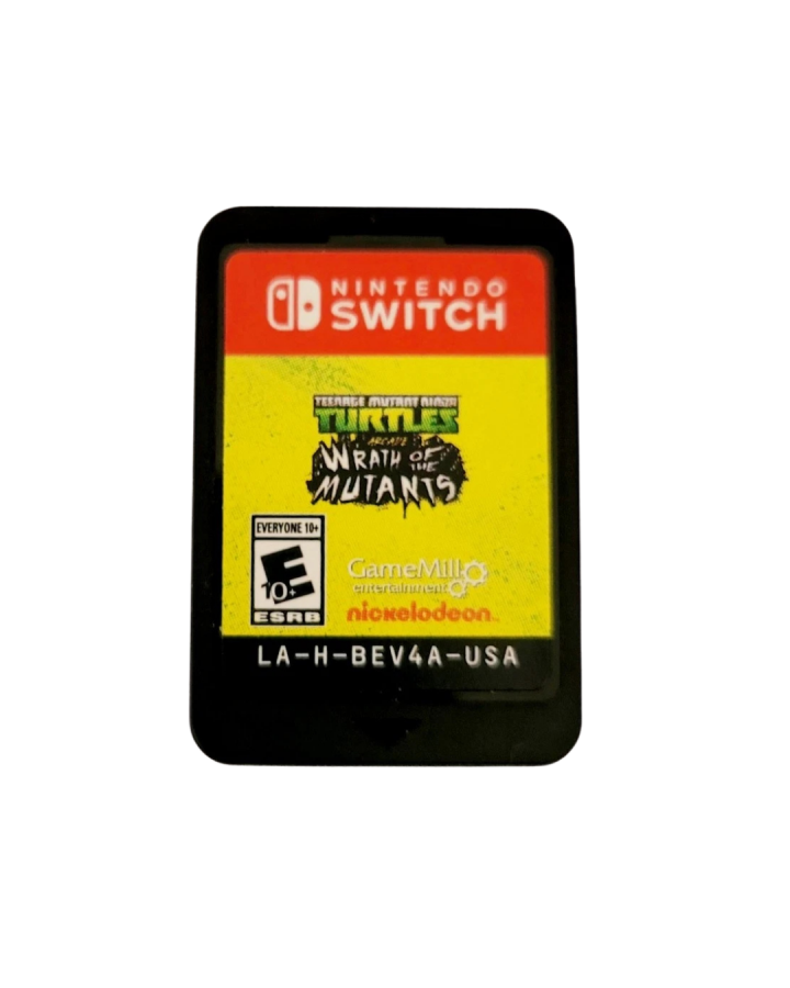Teenage Mutant Ninja Turtles Arcade: Wrath of the Mutants – Nintendo Switch (NS)