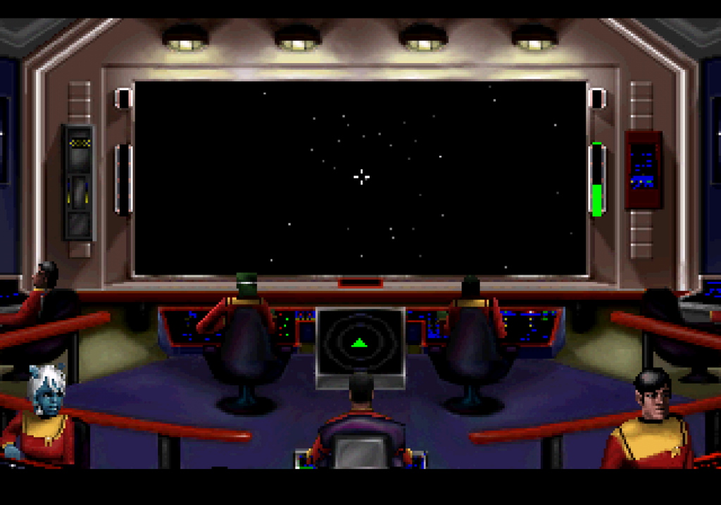 Star Trek: Starfleet Academy – Sega 32X (32X)