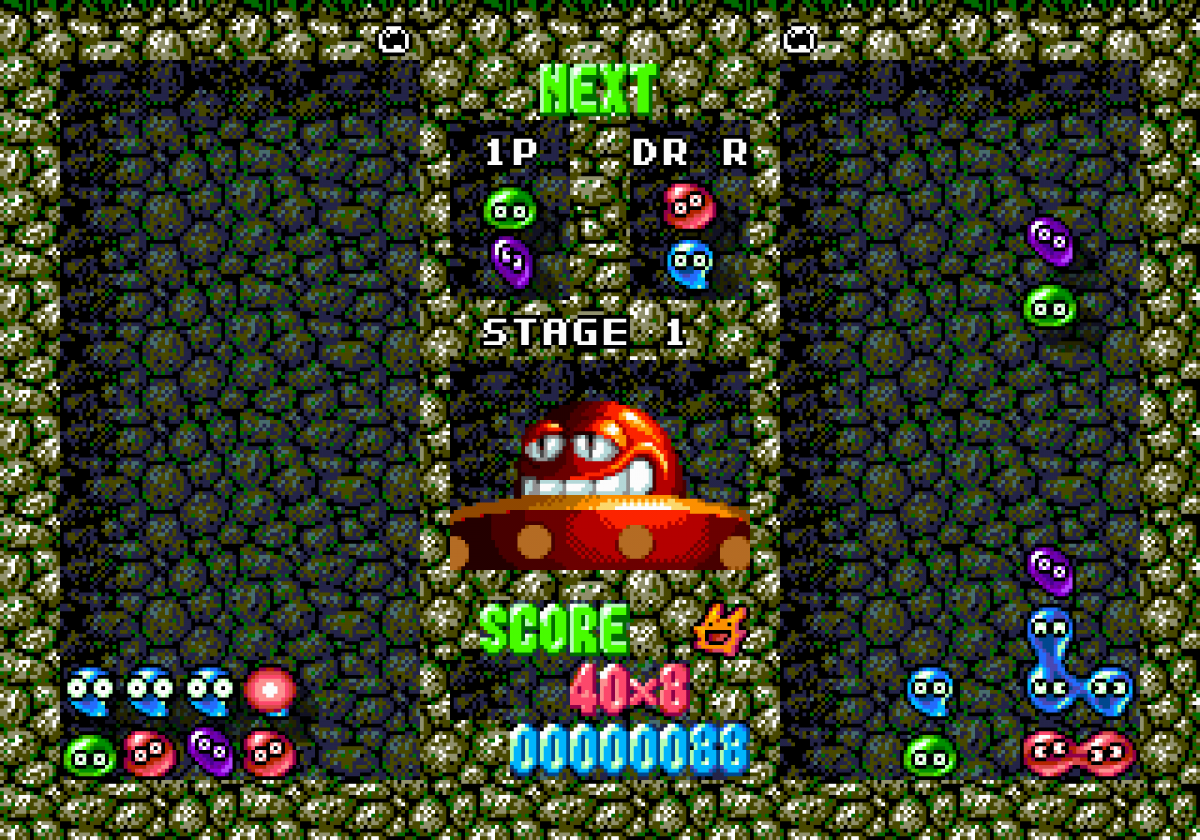Dr Robotnik's Mean Bean Machine – Sega Genesis (GEN)