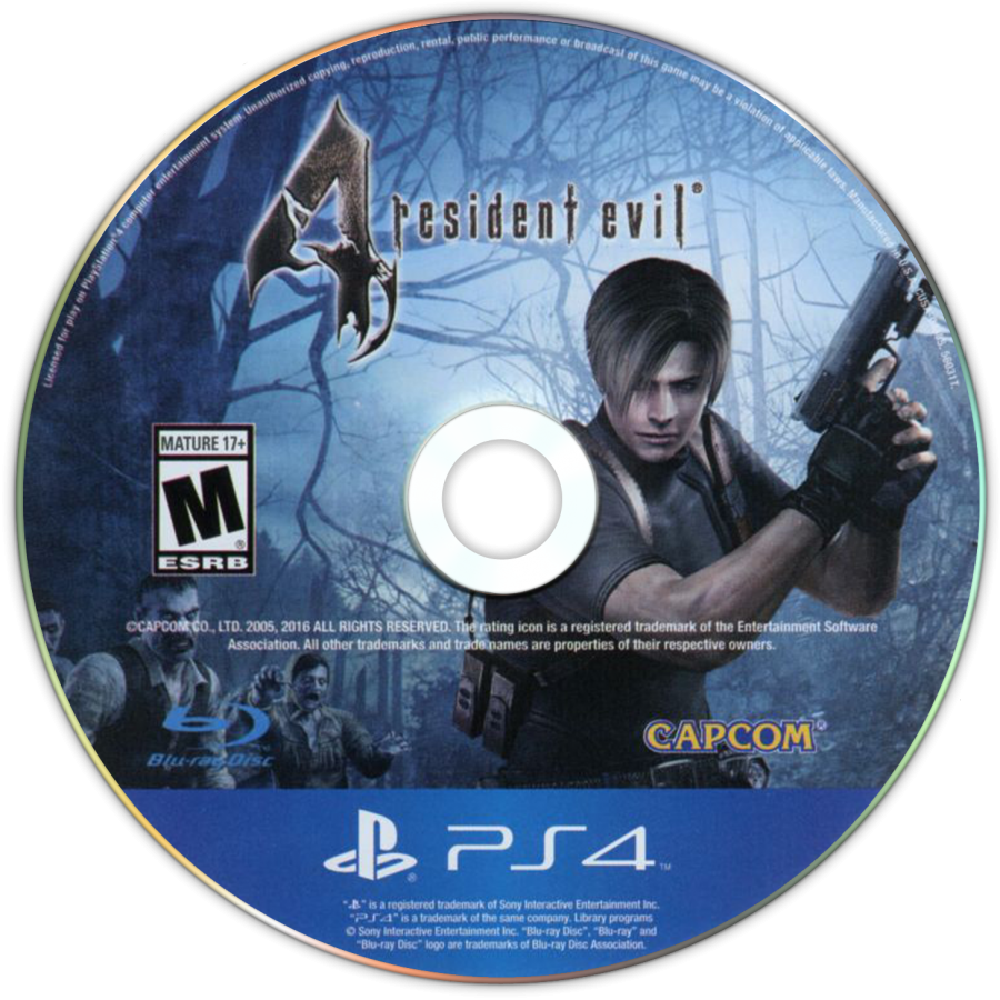 Resident Evil 4 – PlayStation 4 (PS4)