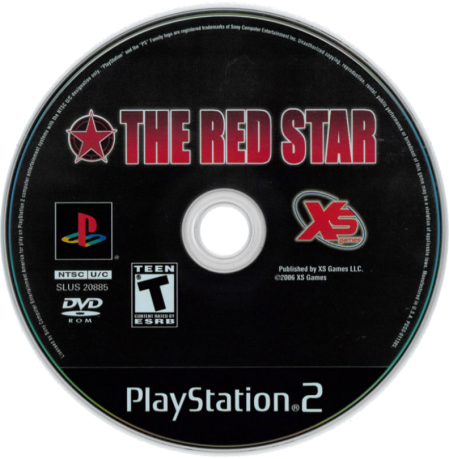 The Red Star – PlayStation 2 (PS2)