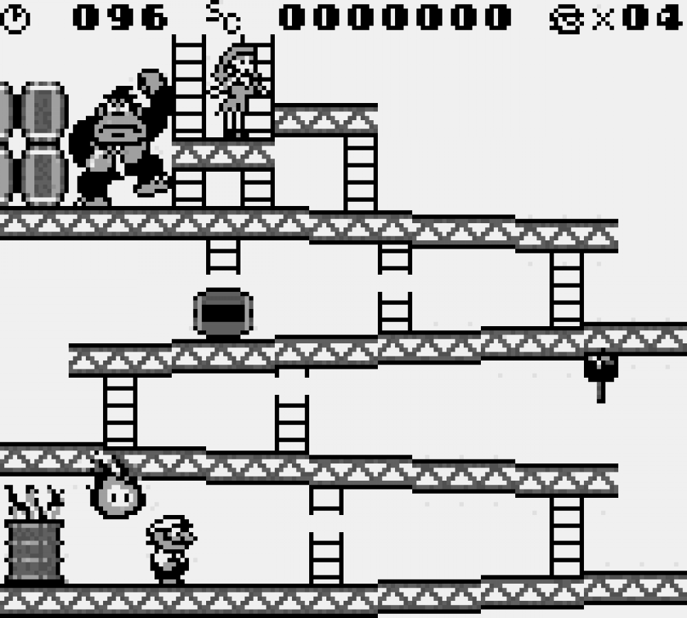 Donkey Kong – Game Boy (GB)