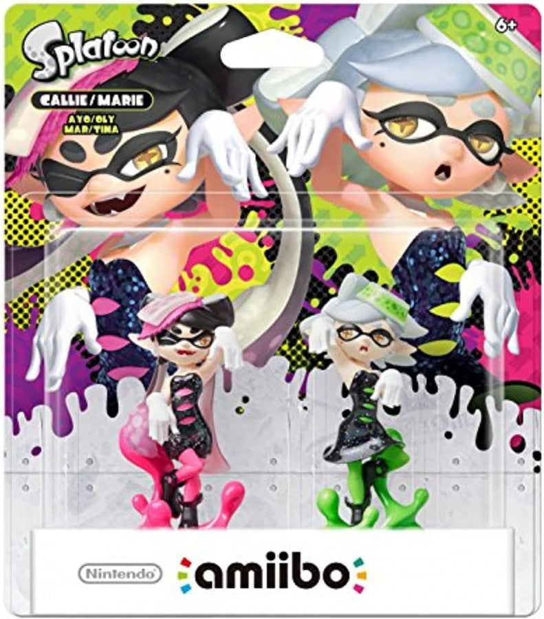 Callie & Marie Amiibo [2 Pack][Sealed] – Nintendo Amiibo