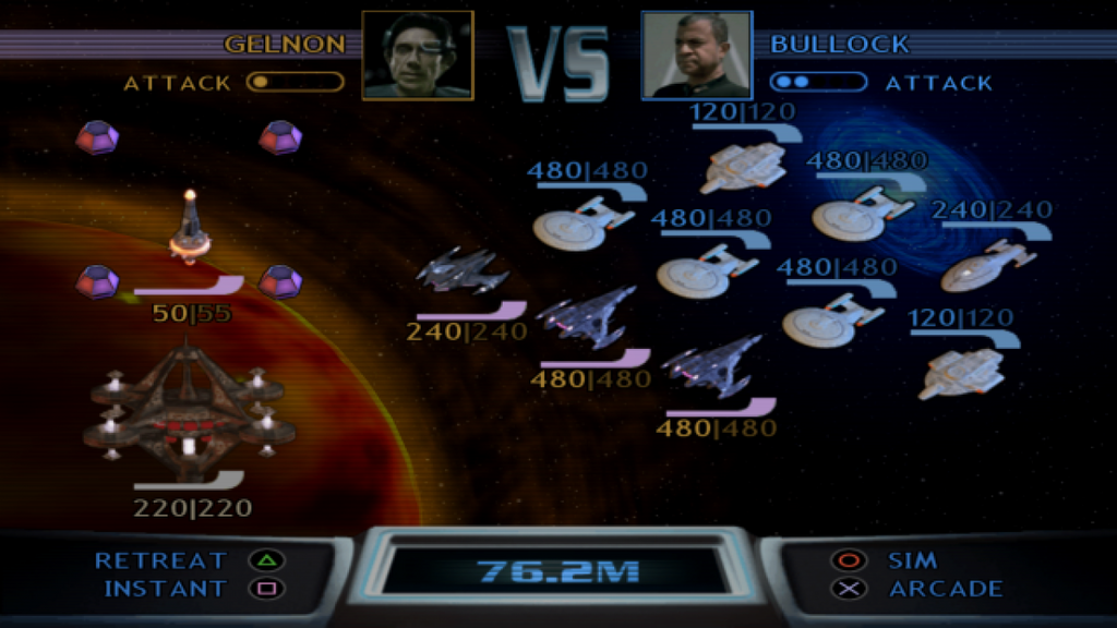 Star Trek: Conquest – PlayStation 2 (PS2)