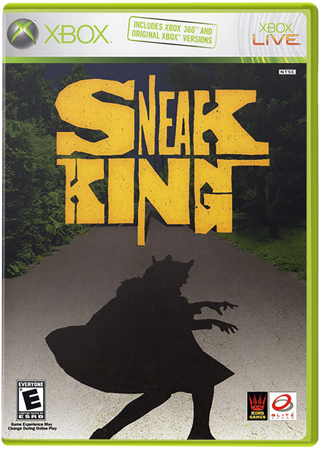 Sneak King – Xbox 360 (X360)
