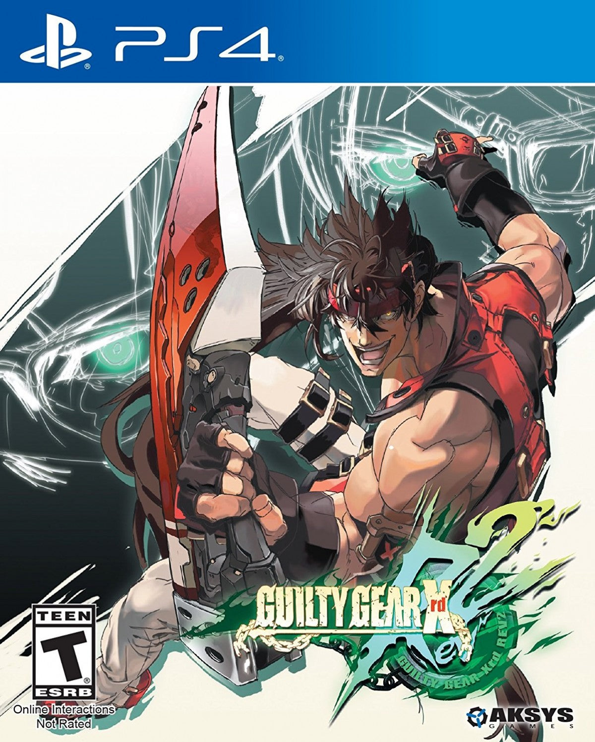 Guilty Gear Xrd: Rev 2 — PlayStation 4 (PS4)