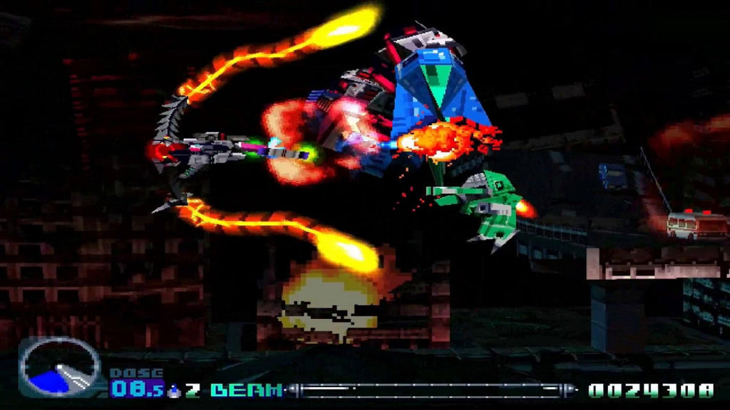 R-Types – PlayStation 1 (PS1)
