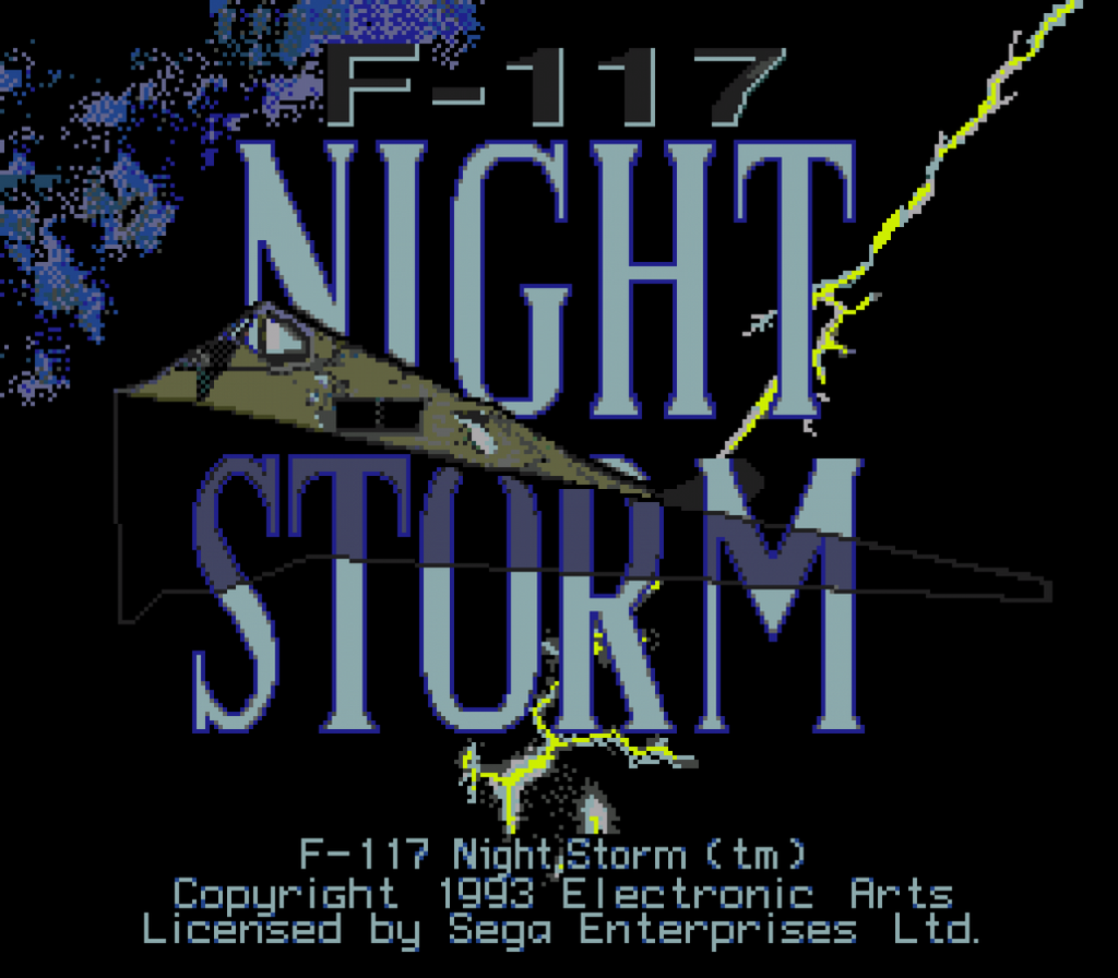 F-117 Night Storm – Sega Genesis (GEN)