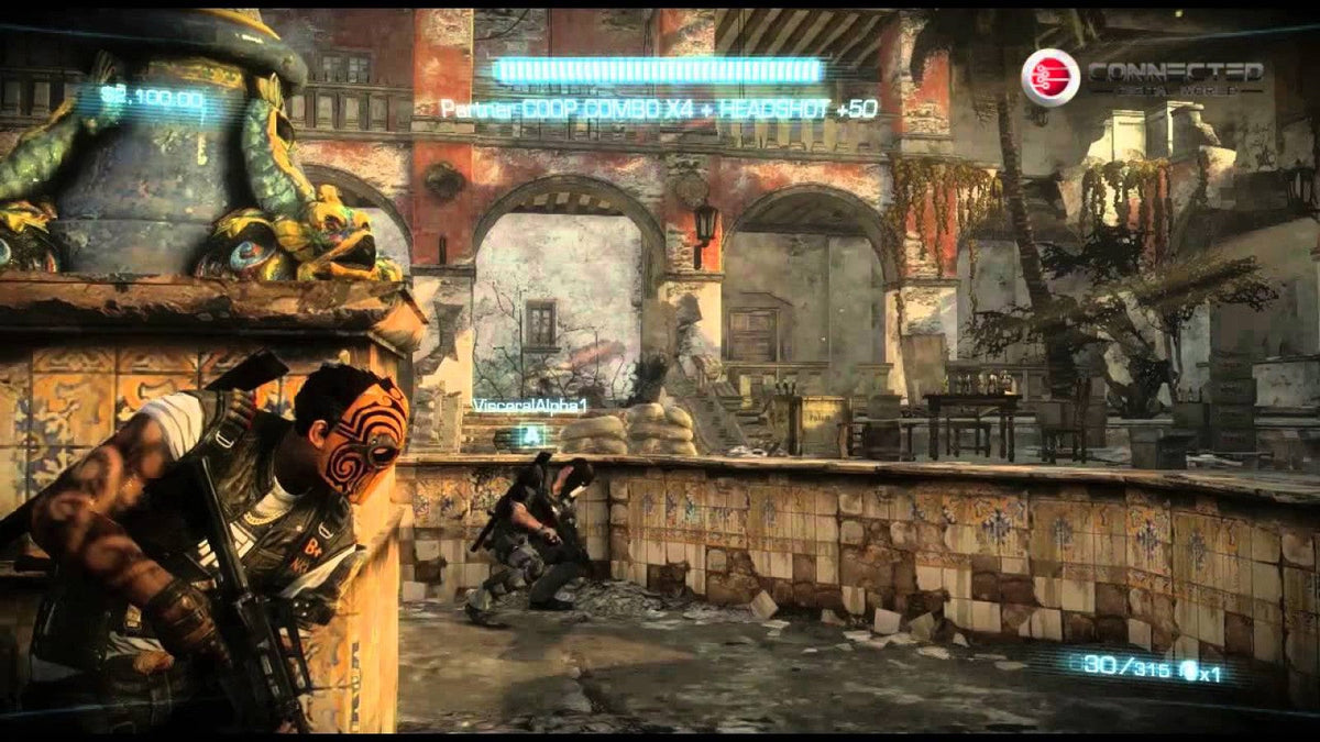 Army of Two: The Devils Cartel – Xbox 360 (X360)