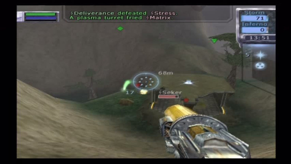 Tribes: Aerial Assault – PlayStation 2 (PS2)
