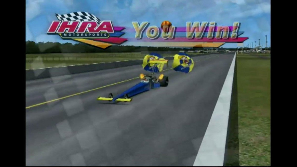 IHRA Professional Drag Racing 2005 – Xbox (XBOX)