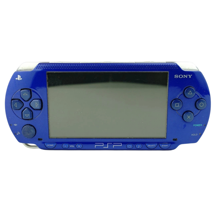 PlayStation Portable 1000 Console [PSP 1000][Blue][JPN Import Region Free] – Scratch & Scuff Condition