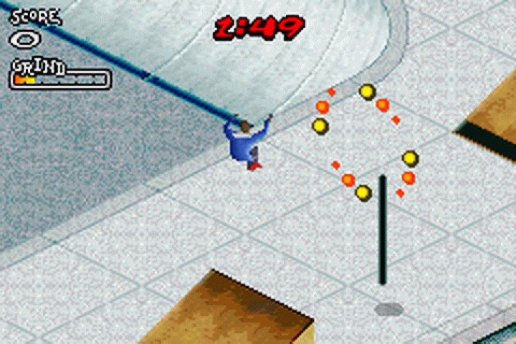Aggressive Inline – Game Boy Advance (GBA)