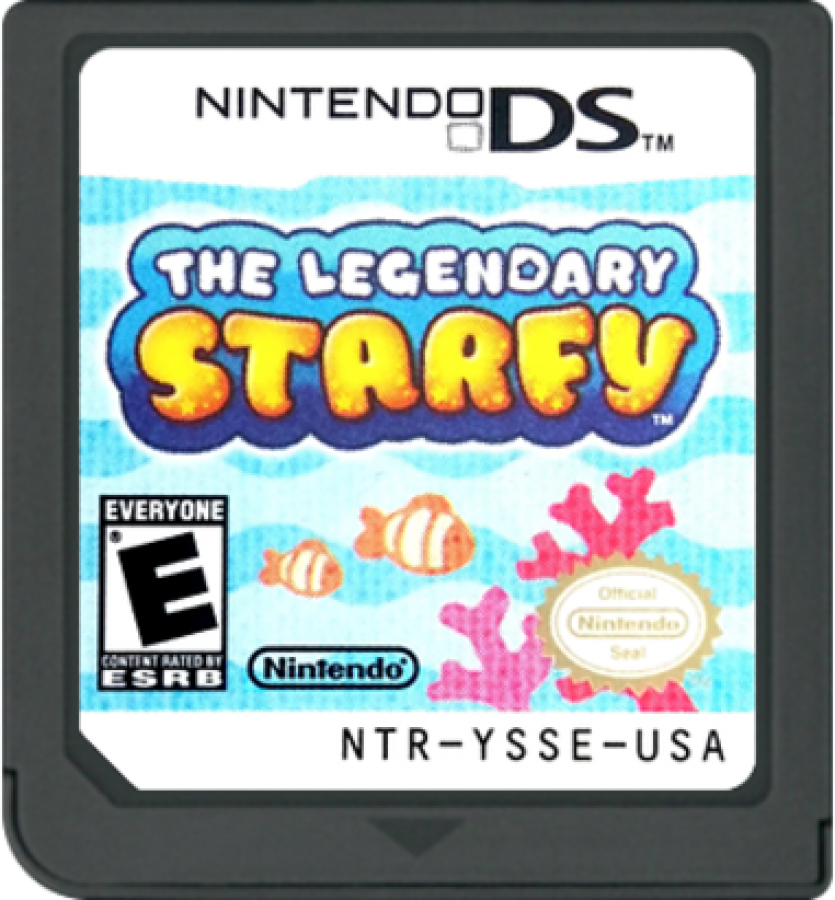 The Legendary Starfy – Nintendo DS (DS)