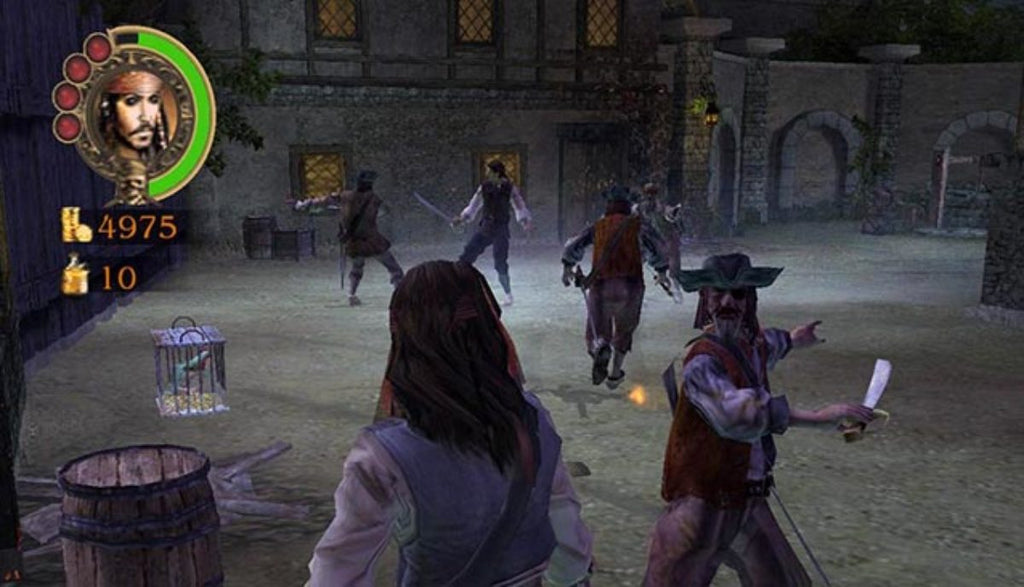 Pirates of the Caribbean – PlayStation 2 (PS2)