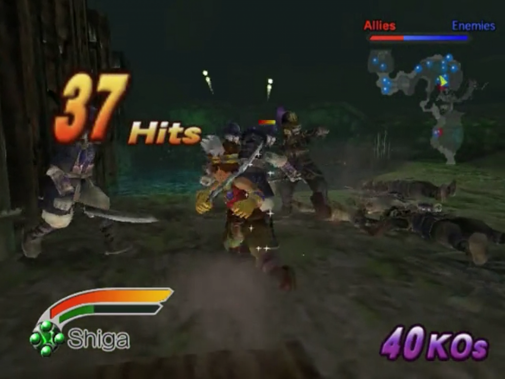 Mystic Heroes – GameCube (GC)