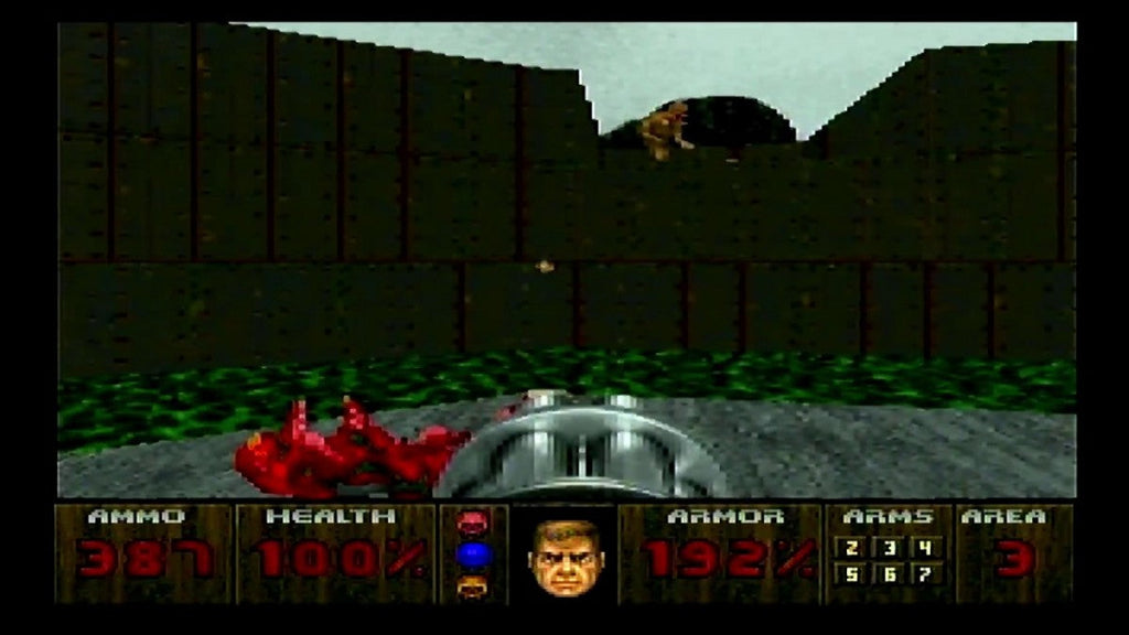 Doom [GAME ONLY - GOOD CONDITION] – Atari Jaguar (JAG)
