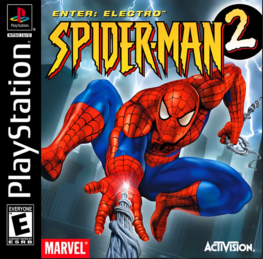 Spider-Man 2 – PlayStation 1 (PS1)