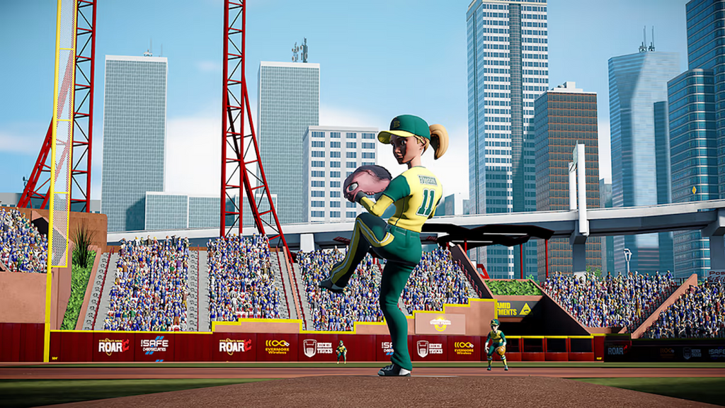 Super Mega Baseball 4 – Nintendo Switch (NS)