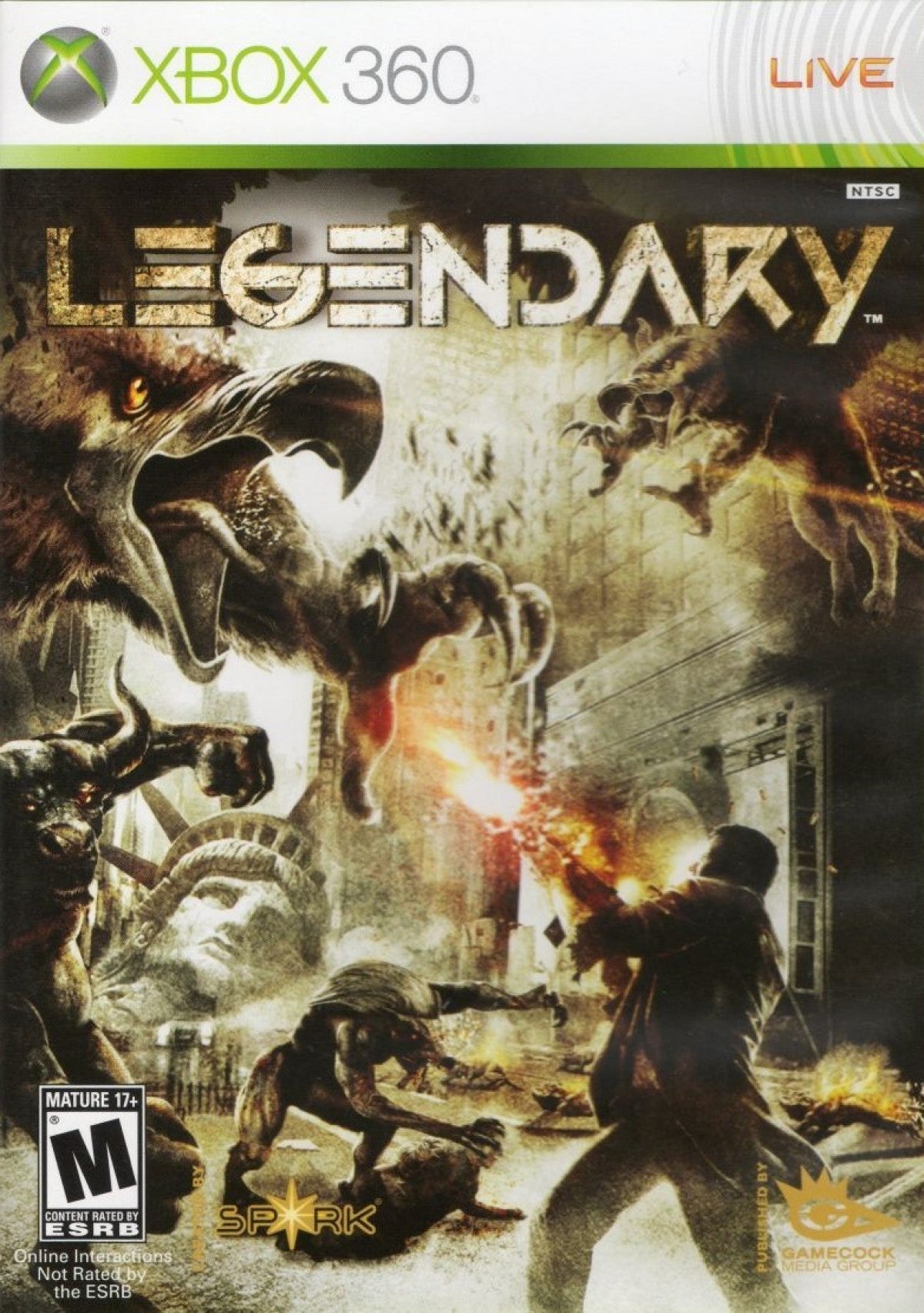 Legendary – Xbox 360 (X360)