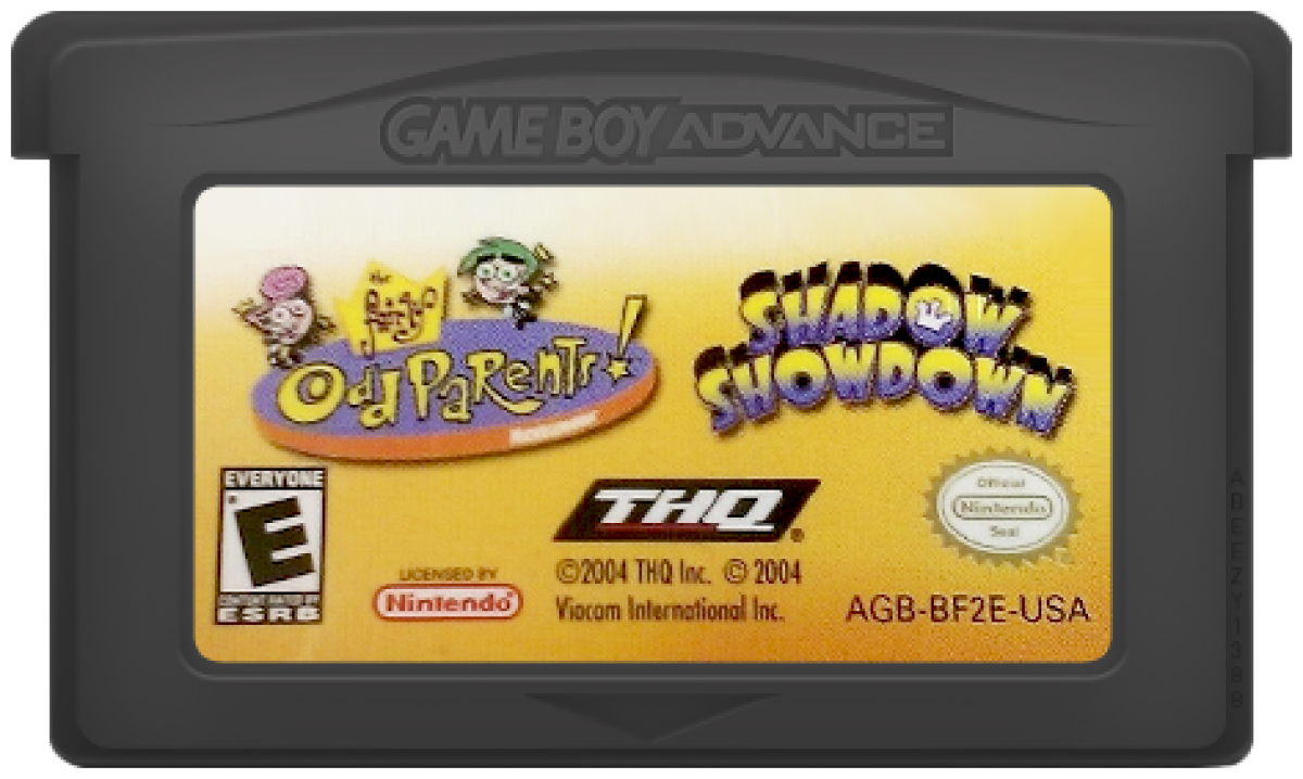 Fairly Odd Parents: Shadow Showdown – Game Boy Advance (GBA)