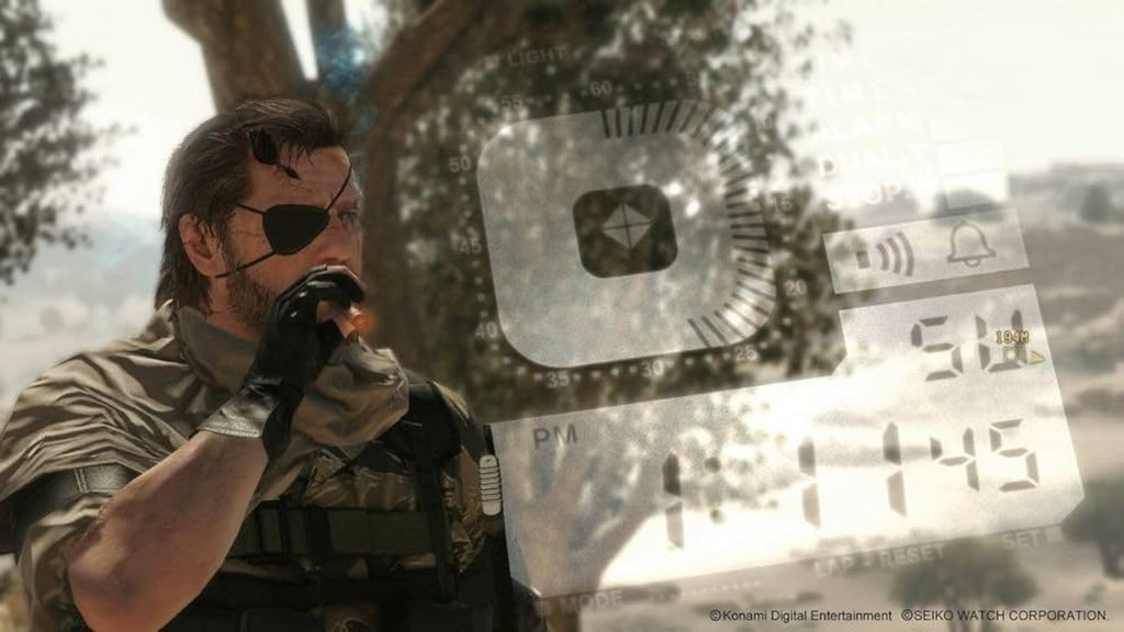 Metal Gear Solid V: The Phantom Pain – PlayStation 4 (PS4)