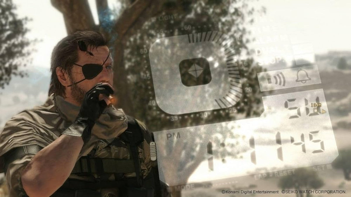 Metal Gear Solid V: The Phantom Pain – PlayStation 4 (PS4)