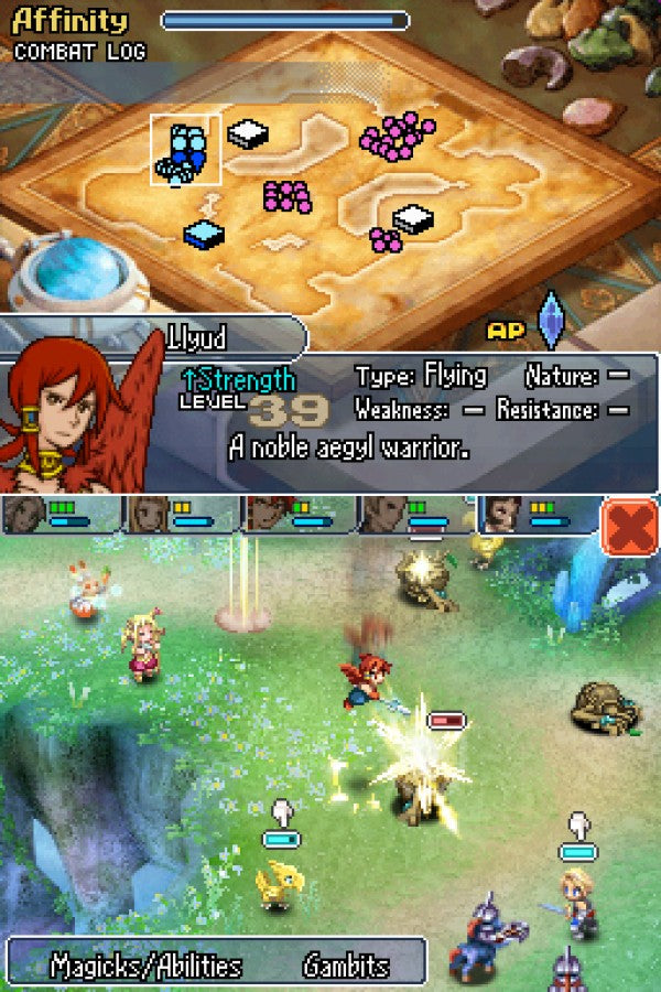 Final Fantasy XII: Revenant Wings – Nintendo DS (DS)