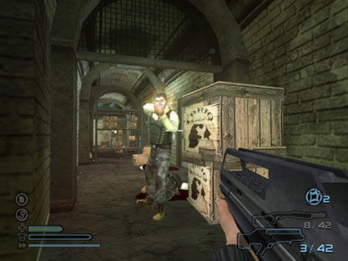 Cold Winter – PlayStation 2 (PS2)