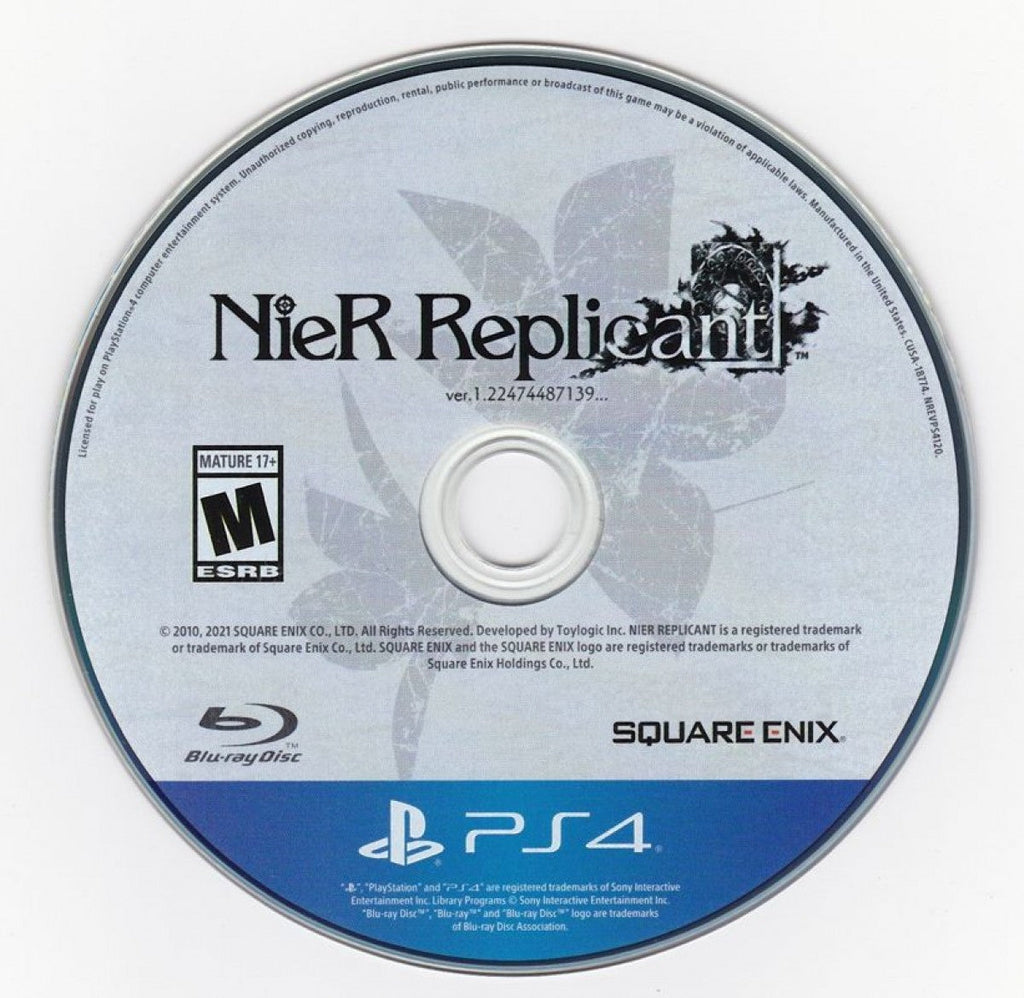 NieR Replicant Ver.1.22474487139 – PlayStation 4 (PS4)