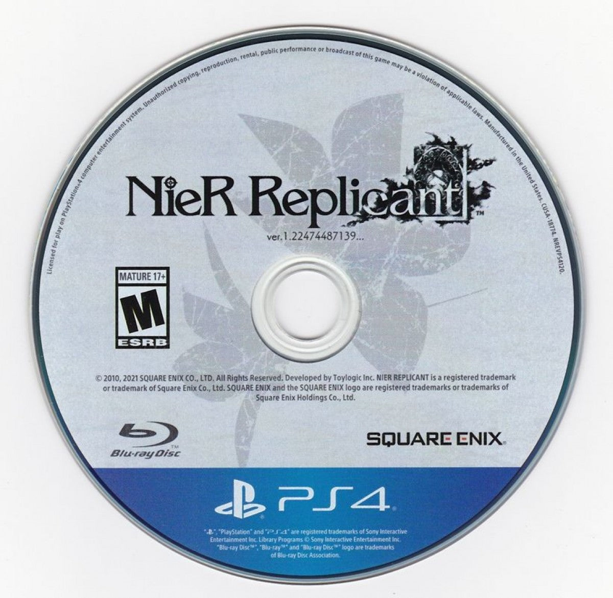 NieR Replicant Ver.1.22474487139 – PlayStation 4 (PS4)