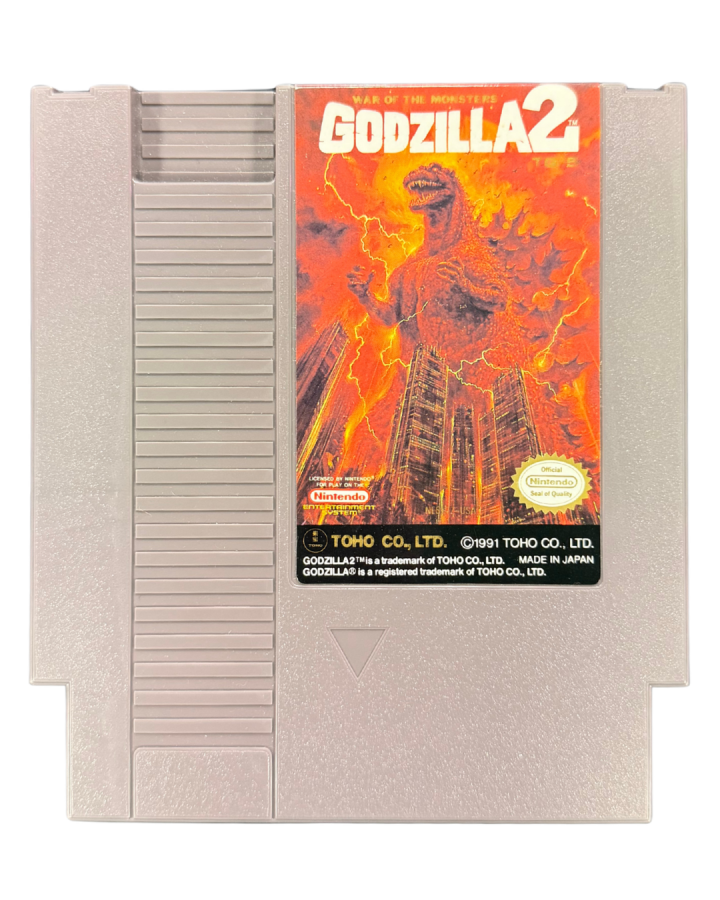 Godzilla 2 [CIB] – Nintendo Entertainment System (NES)