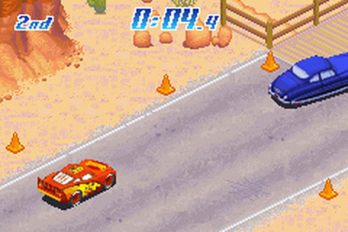 Disney Pixar Cars – Game Boy Advance (GBA)