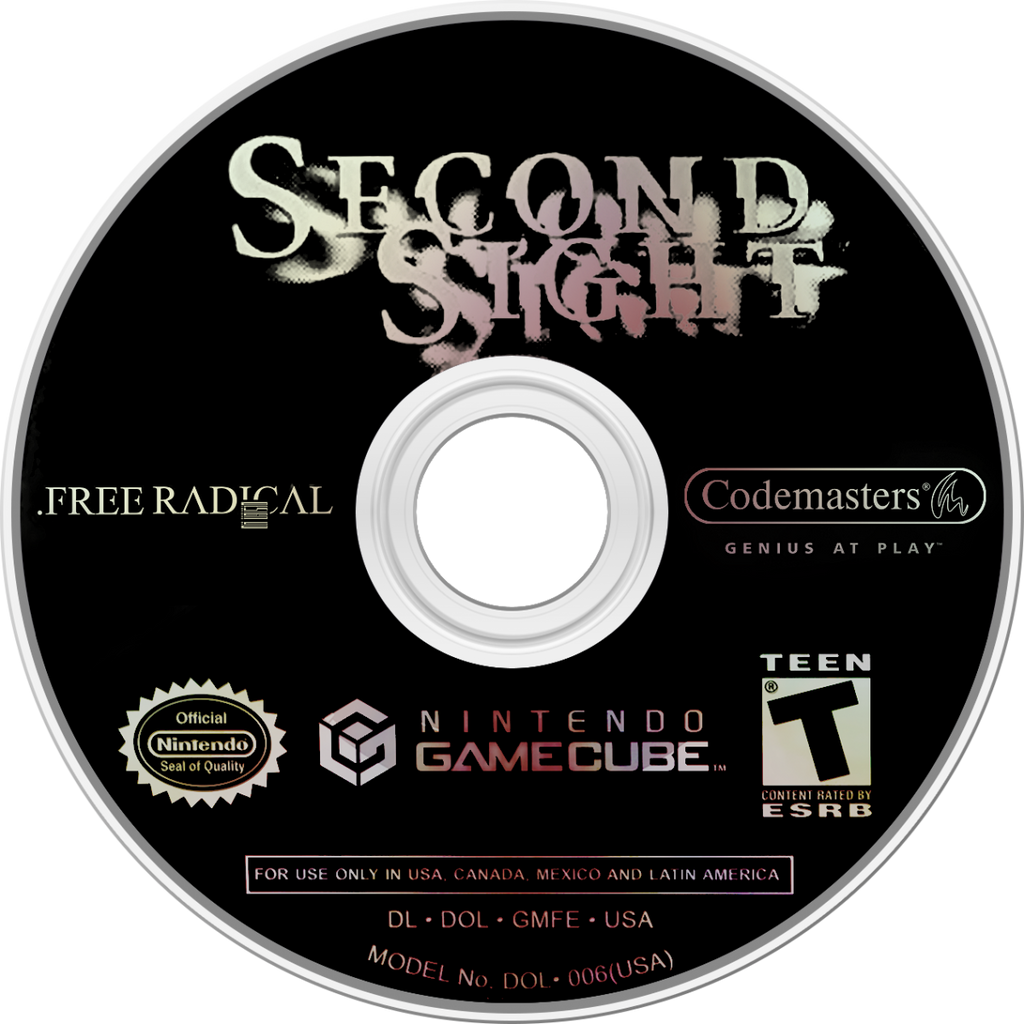 Second Sight – GameCube (GC)
