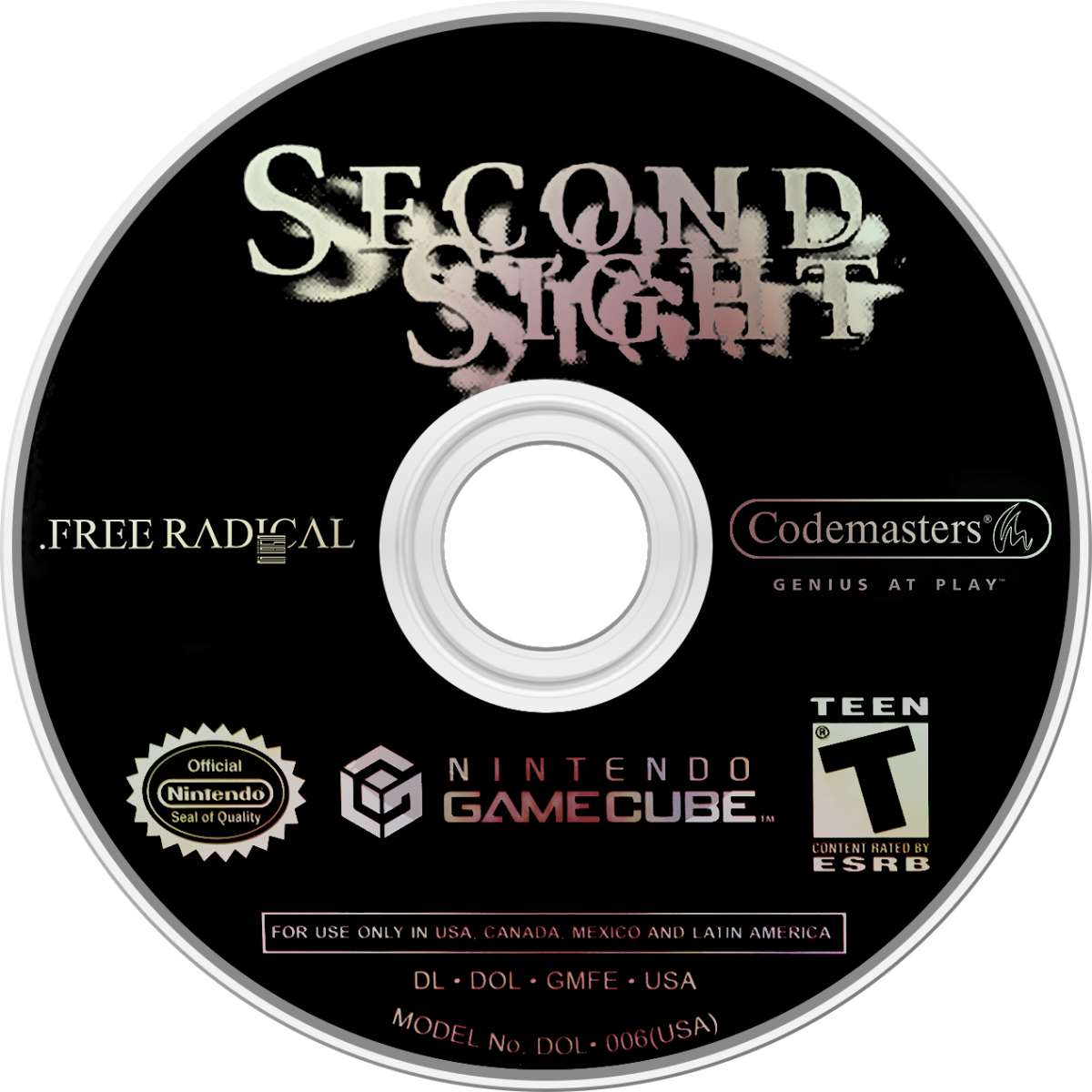 Second Sight – GameCube (GC)